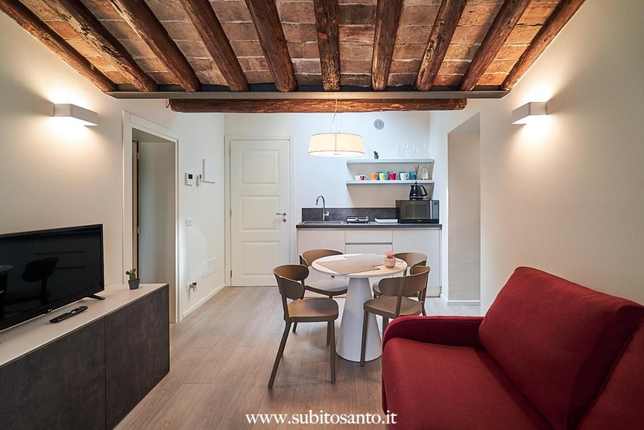 Residenza Subitosanto "Gigliola" 9A - Bilocale Con Terrazzo Esclusivo Cupola Basilica Di Sant'Antonio- Lägenhet Padua Exteriör bild