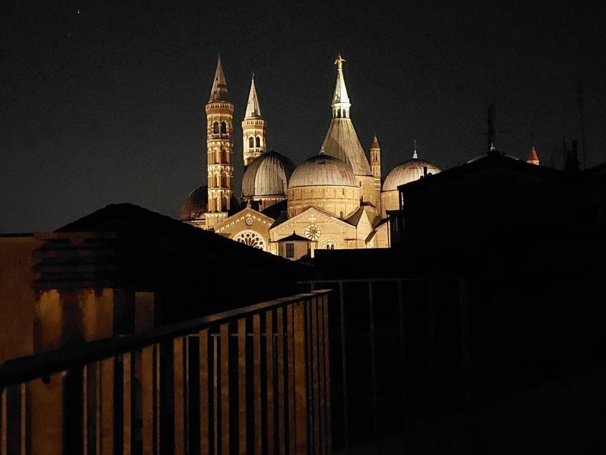 Residenza Subitosanto "Gigliola" 9A - Bilocale Con Terrazzo Esclusivo Cupola Basilica Di Sant'Antonio- Lägenhet Padua Exteriör bild