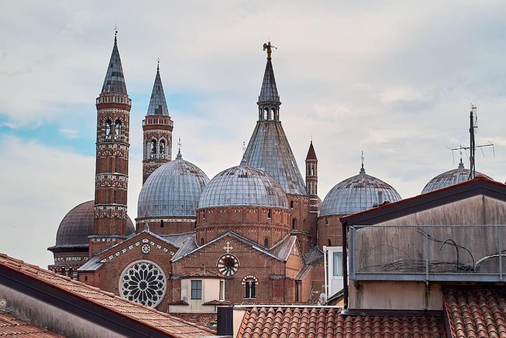 Residenza Subitosanto "Gigliola" 9A - Bilocale Con Terrazzo Esclusivo Cupola Basilica Di Sant'Antonio- Lägenhet Padua Exteriör bild