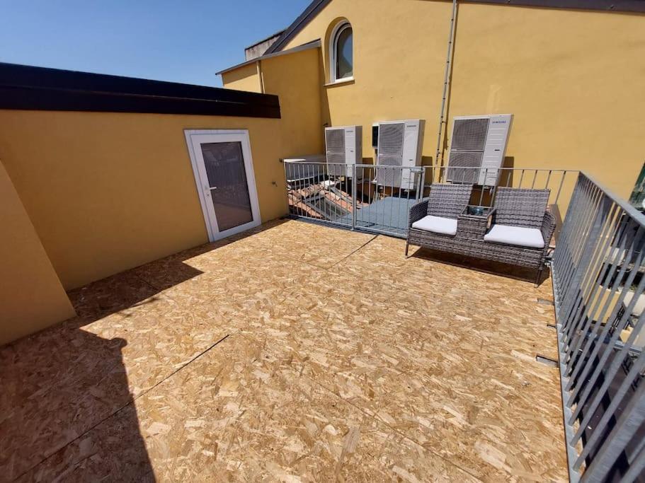 Residenza Subitosanto "Gigliola" 9A - Bilocale Con Terrazzo Esclusivo Cupola Basilica Di Sant'Antonio- Lägenhet Padua Exteriör bild